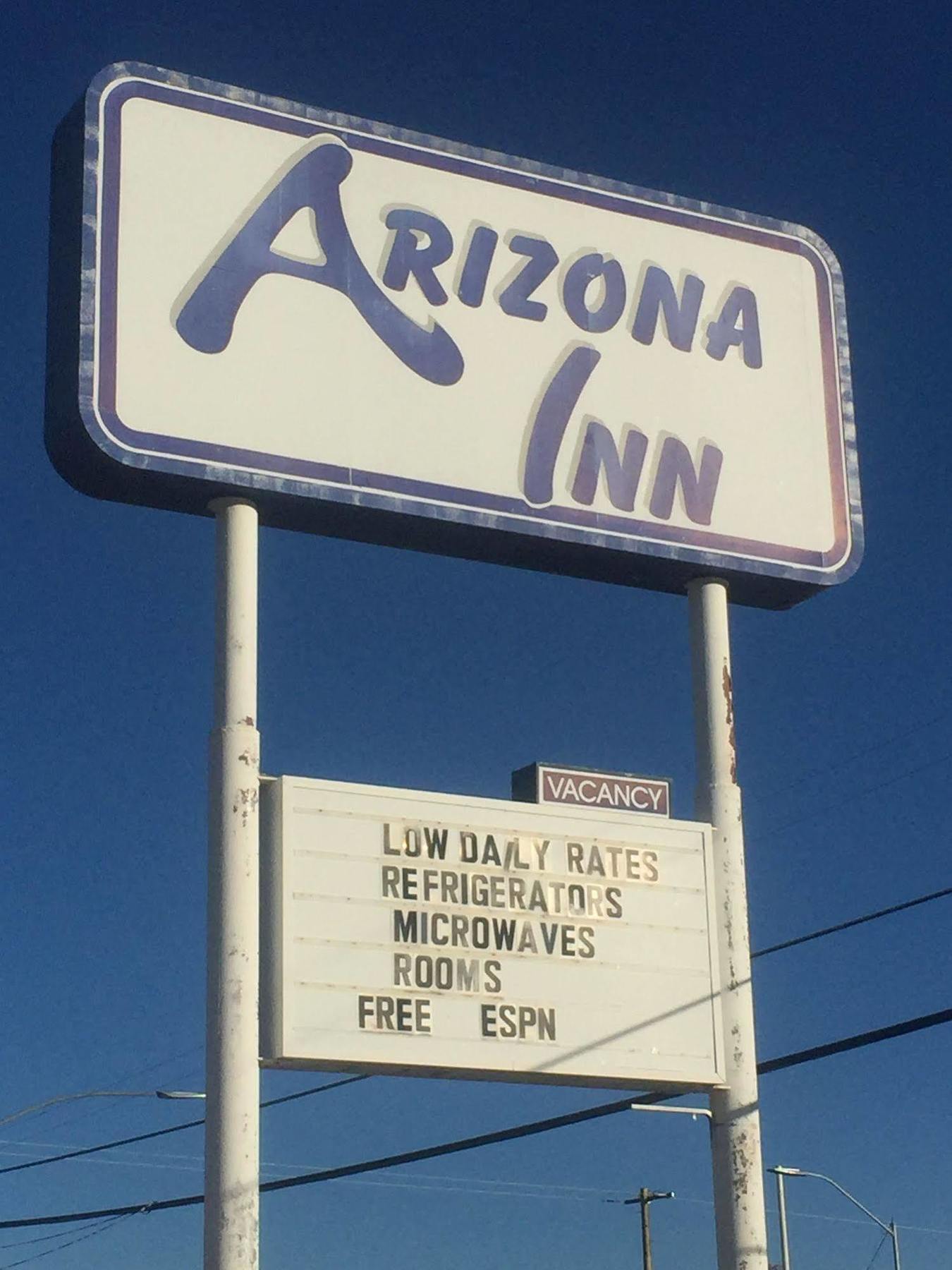 Arizona Inn Кінгмен Екстер'єр фото